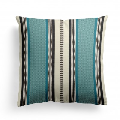 Housse De Coussin Barne Azur