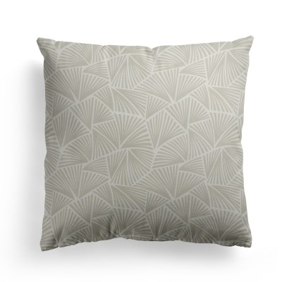 Palma grege cotton cushion cover