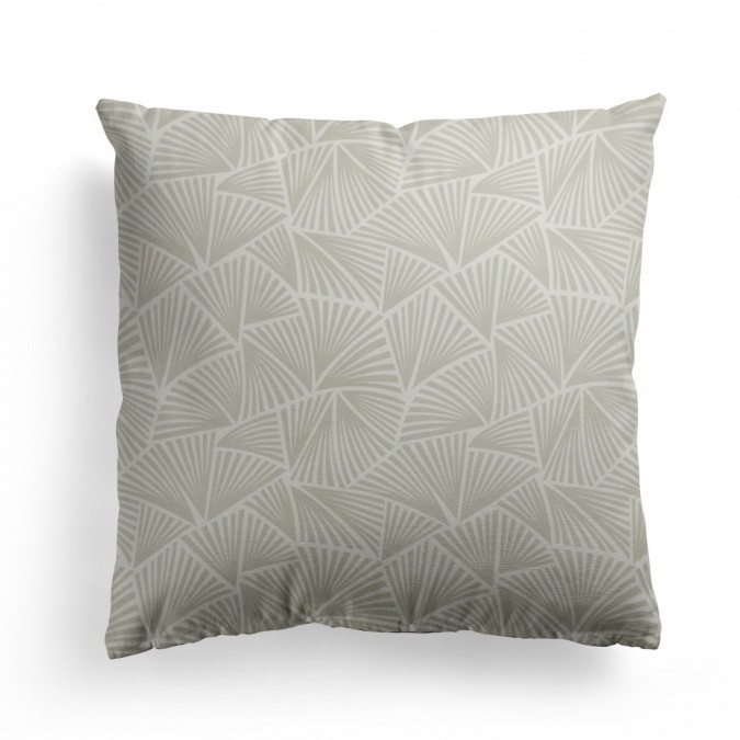 Coussin motifs moderne et nature - La Boutique