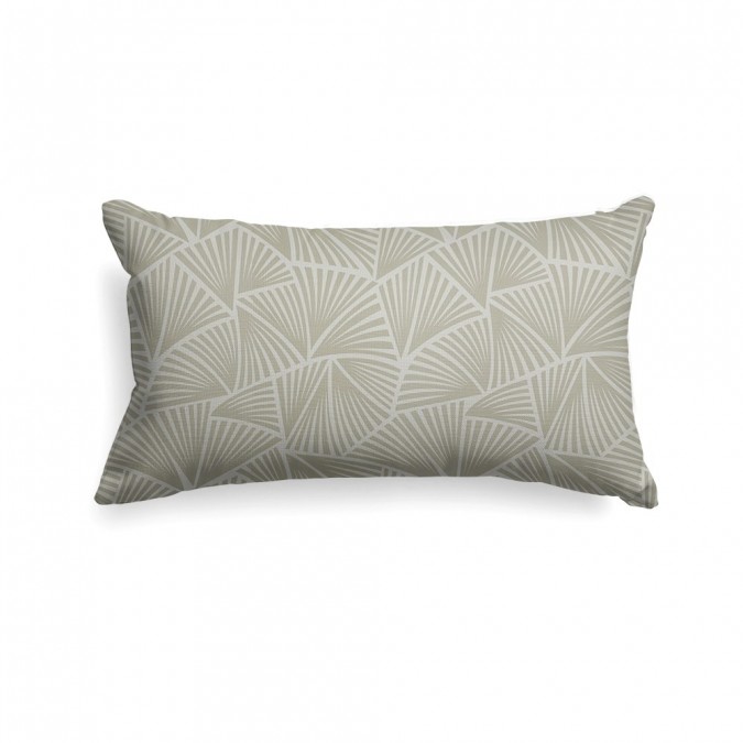 Housse de coussin Palma grege 25x45
