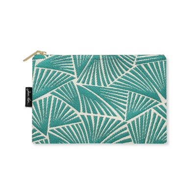 Bolso Plano Palma Emeraude