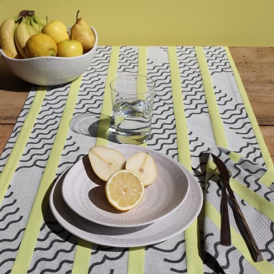 Linge de table : nappes, chemins et set de table