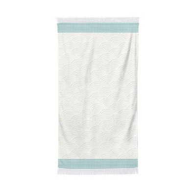 Shower towel Artea blue lagon