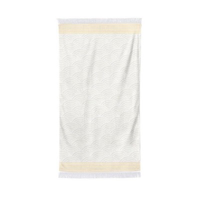 Shower towel Artea yellow...