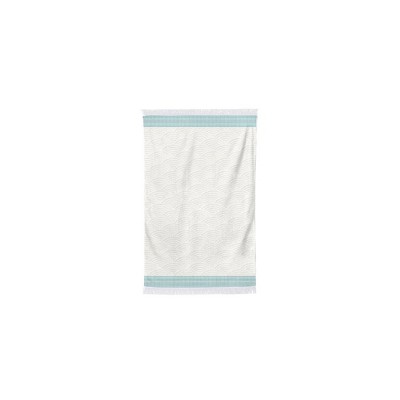 Artea Lagon guest towel in cotton