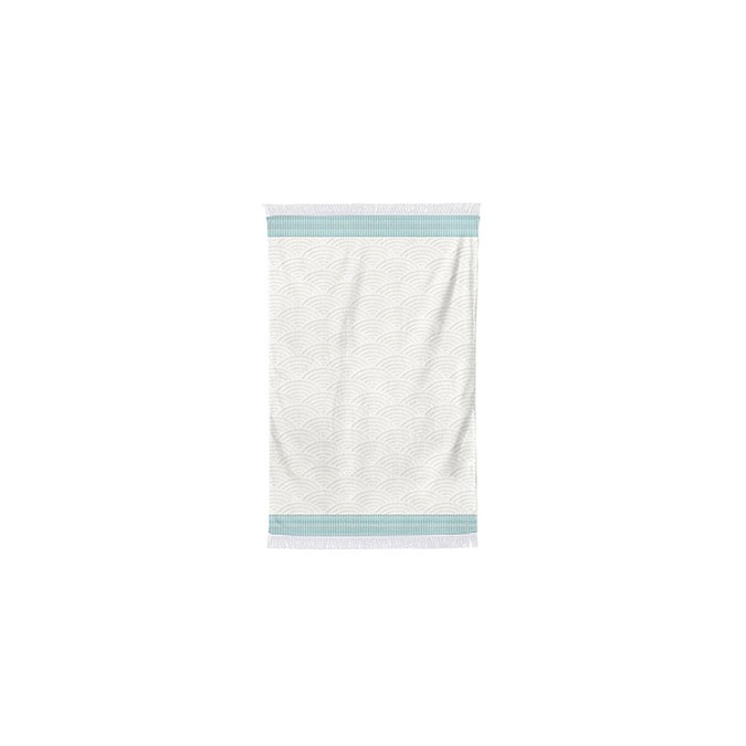 Artea Lagon guest towel in cotton