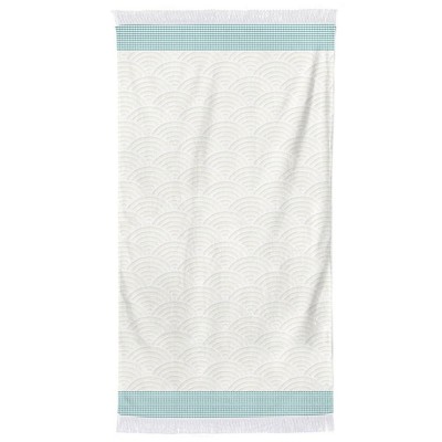 Artea Lagoon Beach Towel in Cotton
