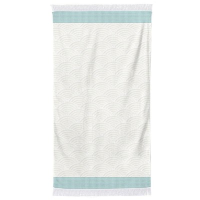 Drap de plage Artea Lagon en coton