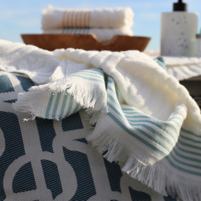 Beach towel Artea Lagon 100% cotton