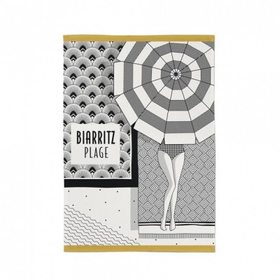 Tea Towel Kontatu Biarritz...