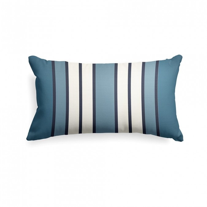 Cushion Cover Espelette Bleu Nuit