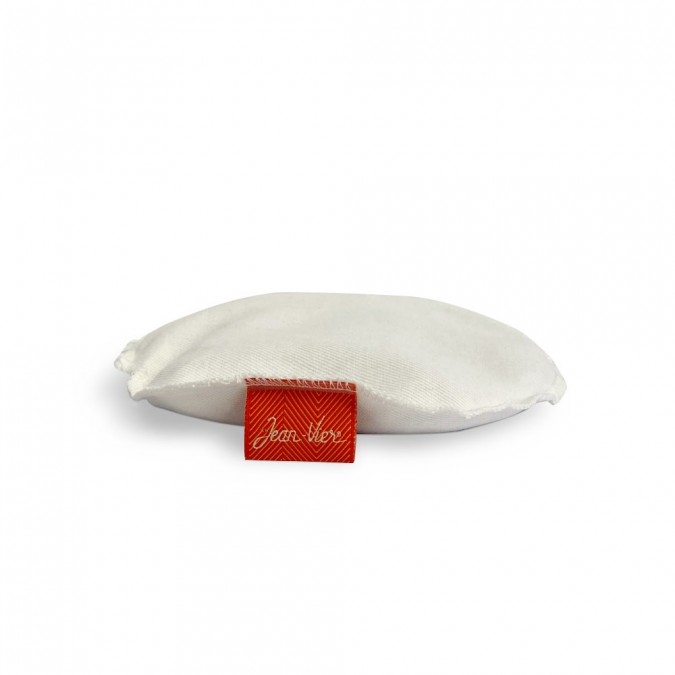 Coussin Noyaux De Cerises Blanc