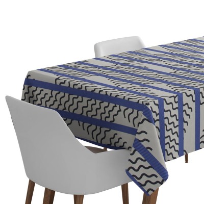 Nappe Mapoésie X Maison... Nappe Mapoésie X Maison...