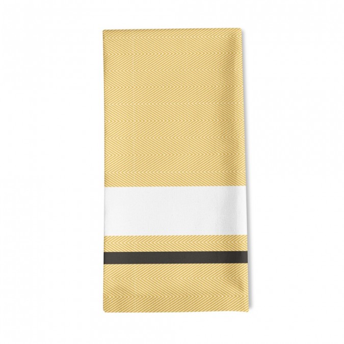 Serviette de table Donibane Laiton en coton