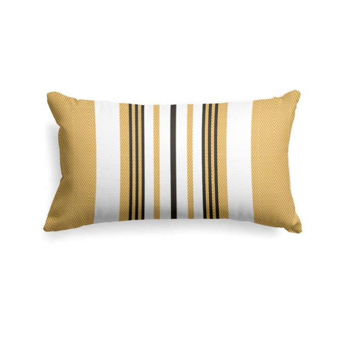 Funda de cojín Donibane Láton 100% algodón