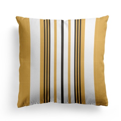 Housse de coussin Donibane Laiton 40x40 cm