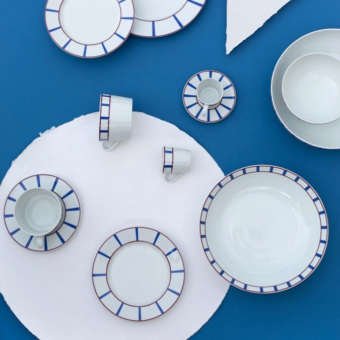 Taza de café Amatxi Rouge-Bleu