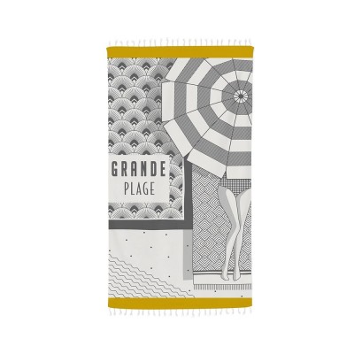 Fouta Plaia Black