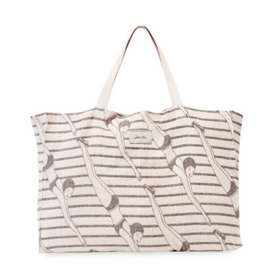 Sac Shopping Bainua Noir