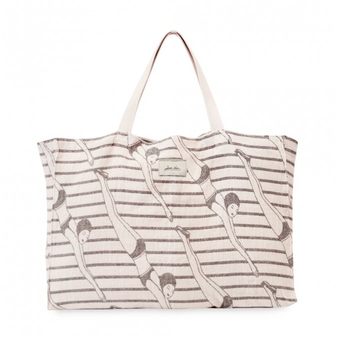 Sac Shopping Bainua Noir