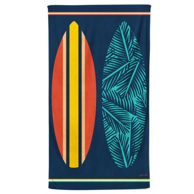 Beach Towel Cote Ouest Encre