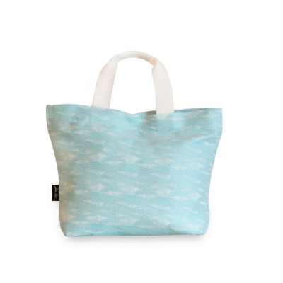 Sac shopping Miramar couleur Turquoise