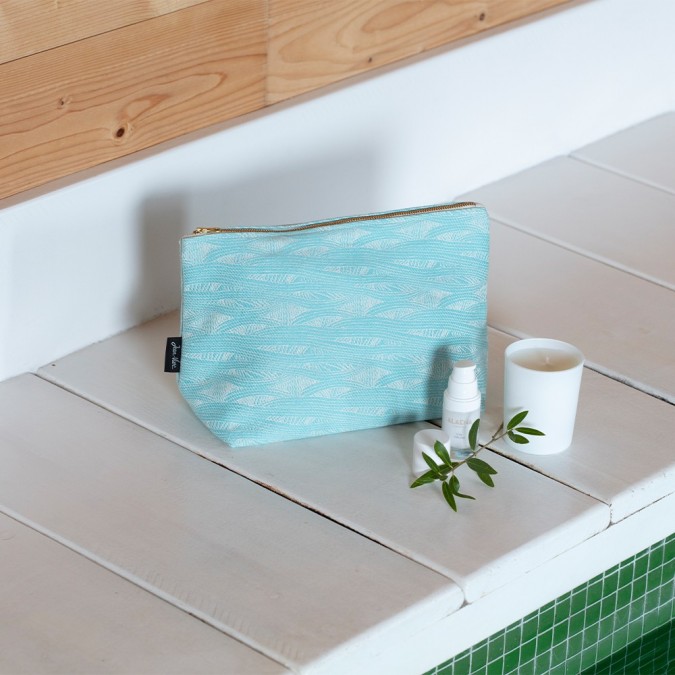 Trousse de toilette Miramar couleur Turquoise