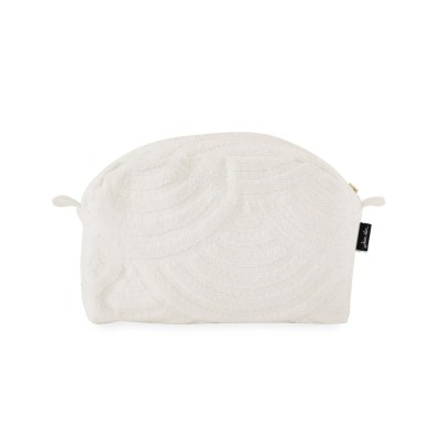 Trousse de toilette Artea Ecru 21x19x6 cm