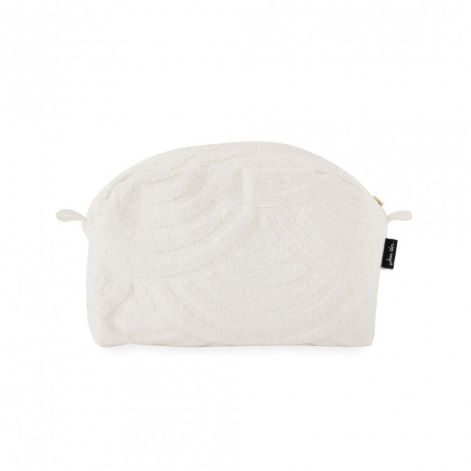 Trousse de toilette Artea Ecru 21x19x6 cm