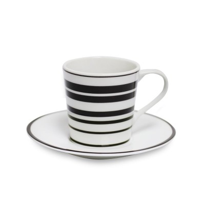 Taza de café Heritage Black
