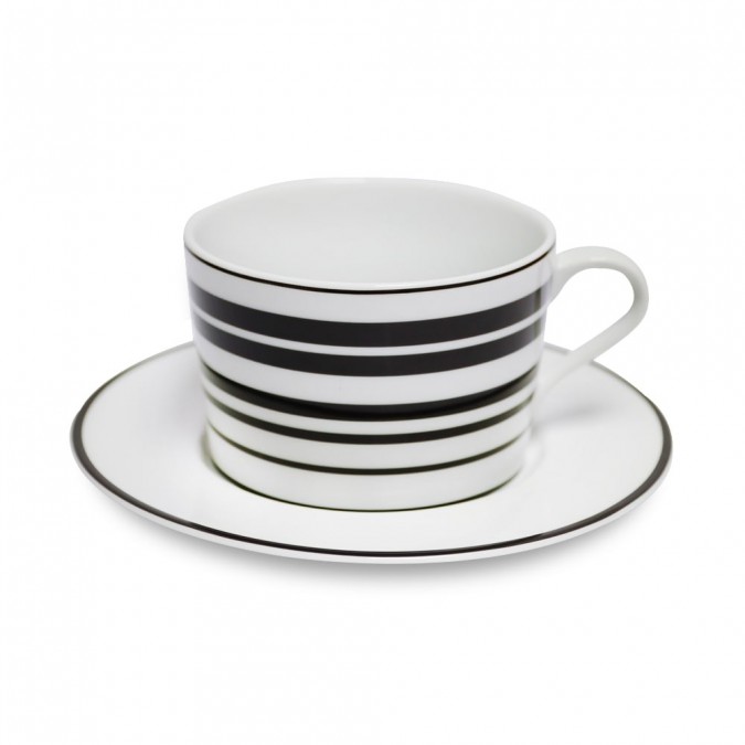 Tasse à déjeuner Héritage couleur Noir