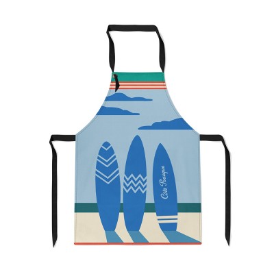Tablier Kontatu Surf Azur