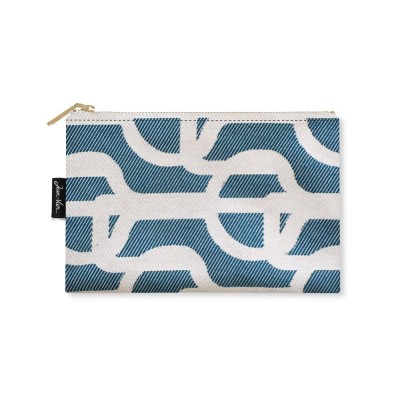 Flate pouch Amarra Petrole...