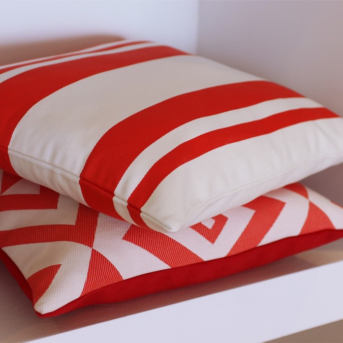 Housse Coussin Pampelune Garance - Maison Jean-Vier