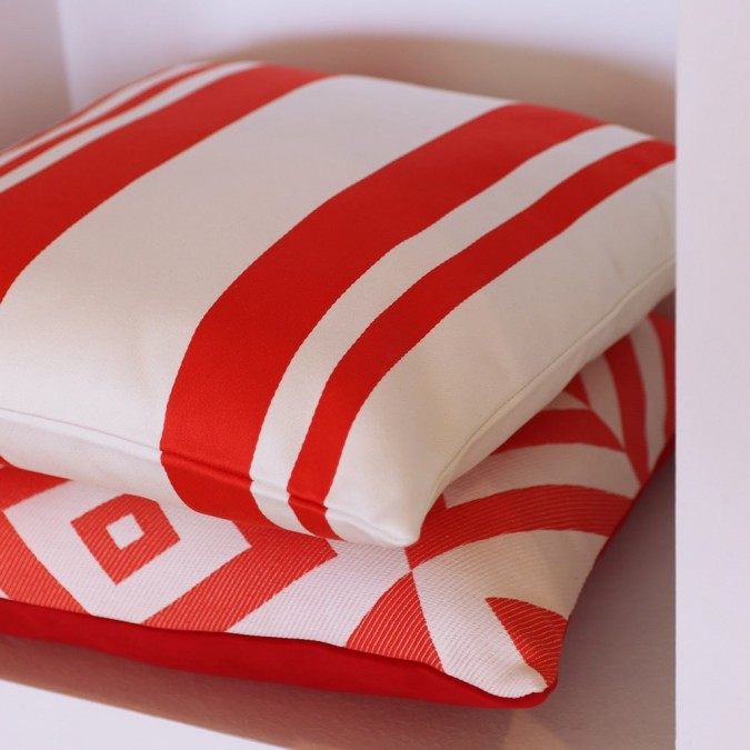 Housse Coussin Pampelune Garance - Maison Jean-Vier