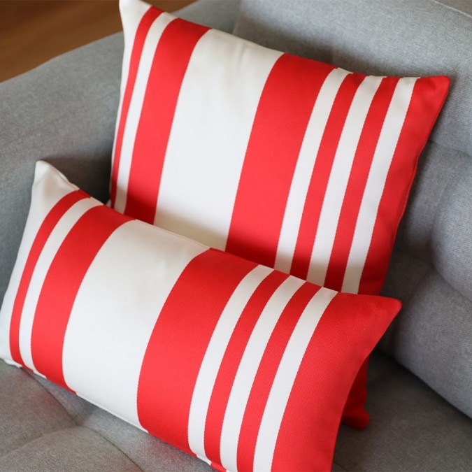 Housse Coussin Pampelune Garance - Maison Jean-Vier