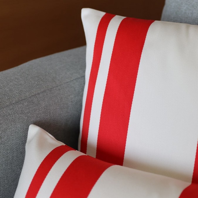 Housse Coussin Pampelune Garance - Maison Jean-Vier