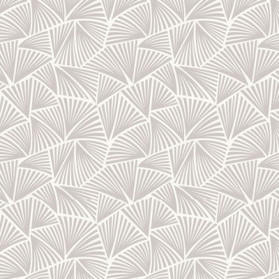 Chemin De Lit Linea Palm Grege