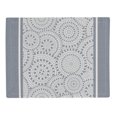 Set de table coton Bilbatu Luma couleur Nuage