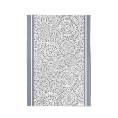 Torchon coton Bilbatu Luma couleur Nuage