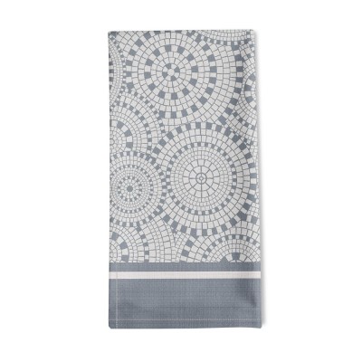 Serviette de table coton Bilbatu Luma couleur Nuage