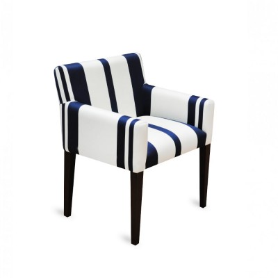 Fauteuil Ilargia Pampelune couleur Bleu Encre