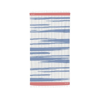 Fouta coton Brouillarta couleur Ocean