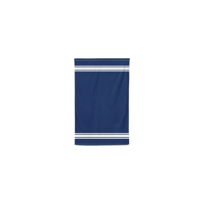 Serviette invité coton bio Grand Hotel couleur Bleu marine