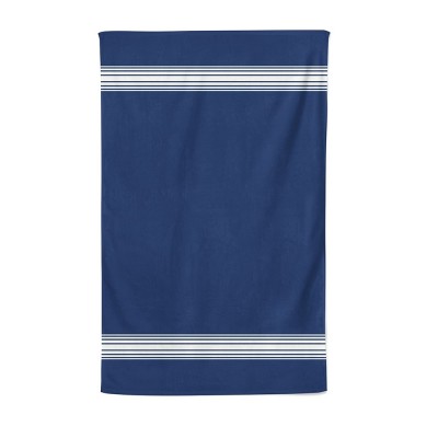 Drap de bain coton bio Grand Hotel couleur Bleu marine