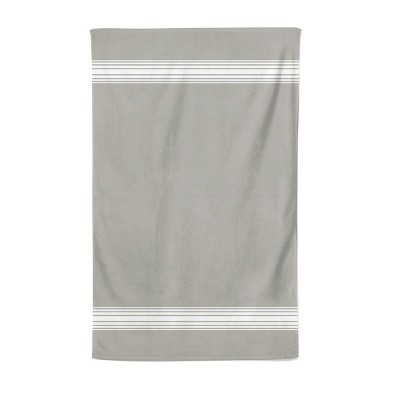 Drap de bain coton bio Grand Hotel couleur Gris