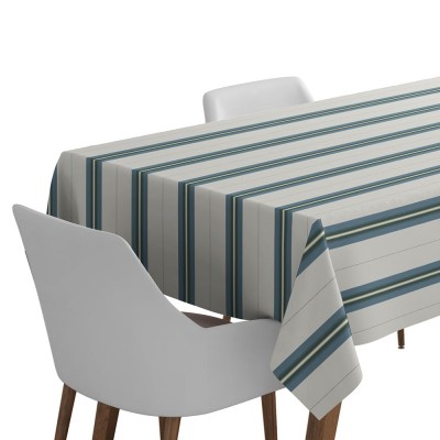 Moderne Lin Coton Nappe de Table Rectangulaire Nappes pour Table