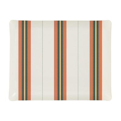 Kanbo Terracotta Tray in 100% cotton fabric enclosed in acrylic sheets