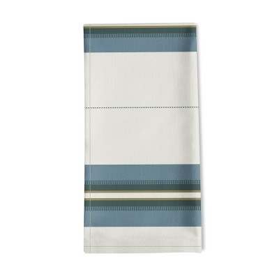 Serviette de table coton Kanbo couleur Horizon