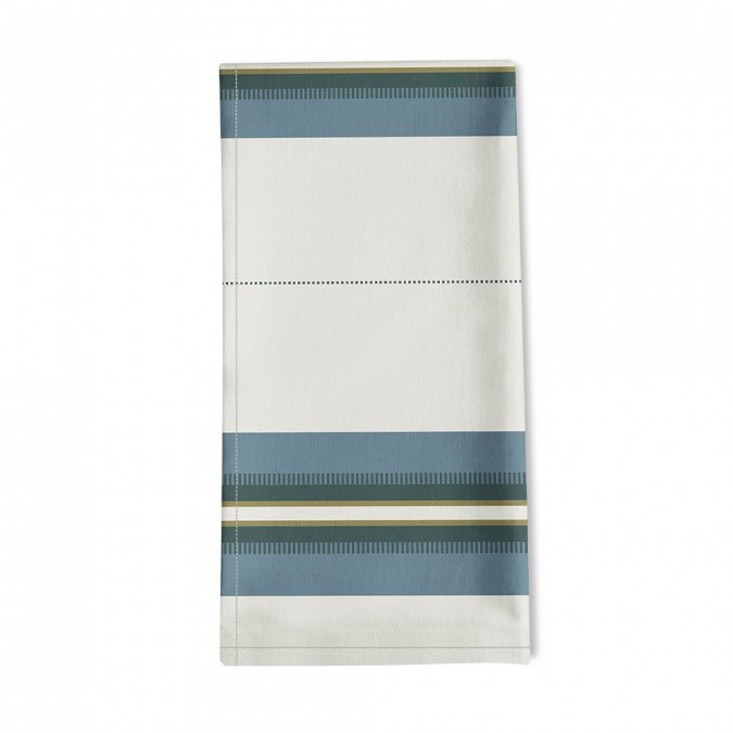 Serviette de table coton Kanbo couleur Horizon